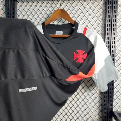 Camisa pré-jogo do Vasco da Gama 2023/24 preta