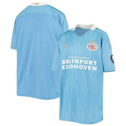 Camisa PSV Eindhoven III 2020/21 Réplica Azul Claro