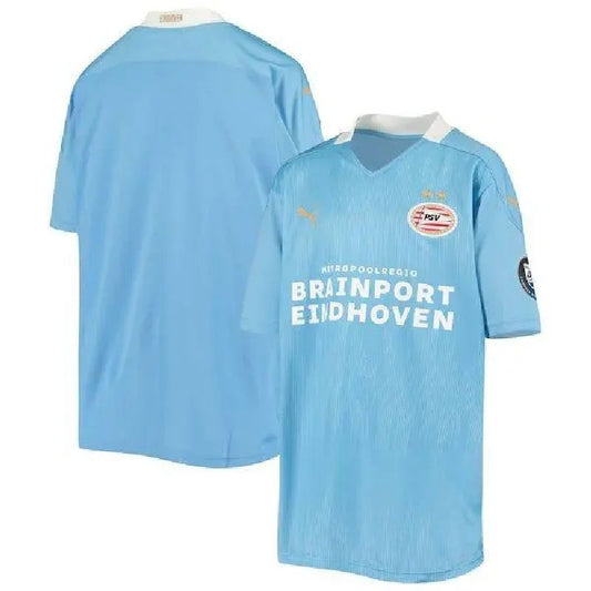 Camisa PSV Eindhoven III 2020/21 Réplica Azul Claro