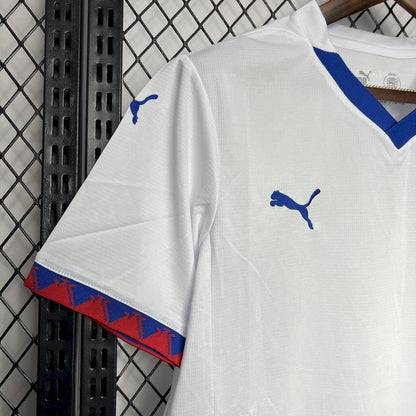 Camisa Sérvia Euro 2024/25 Away