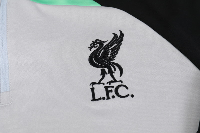 Suéter e calça Liverpool 2023/24 com zíper 902
