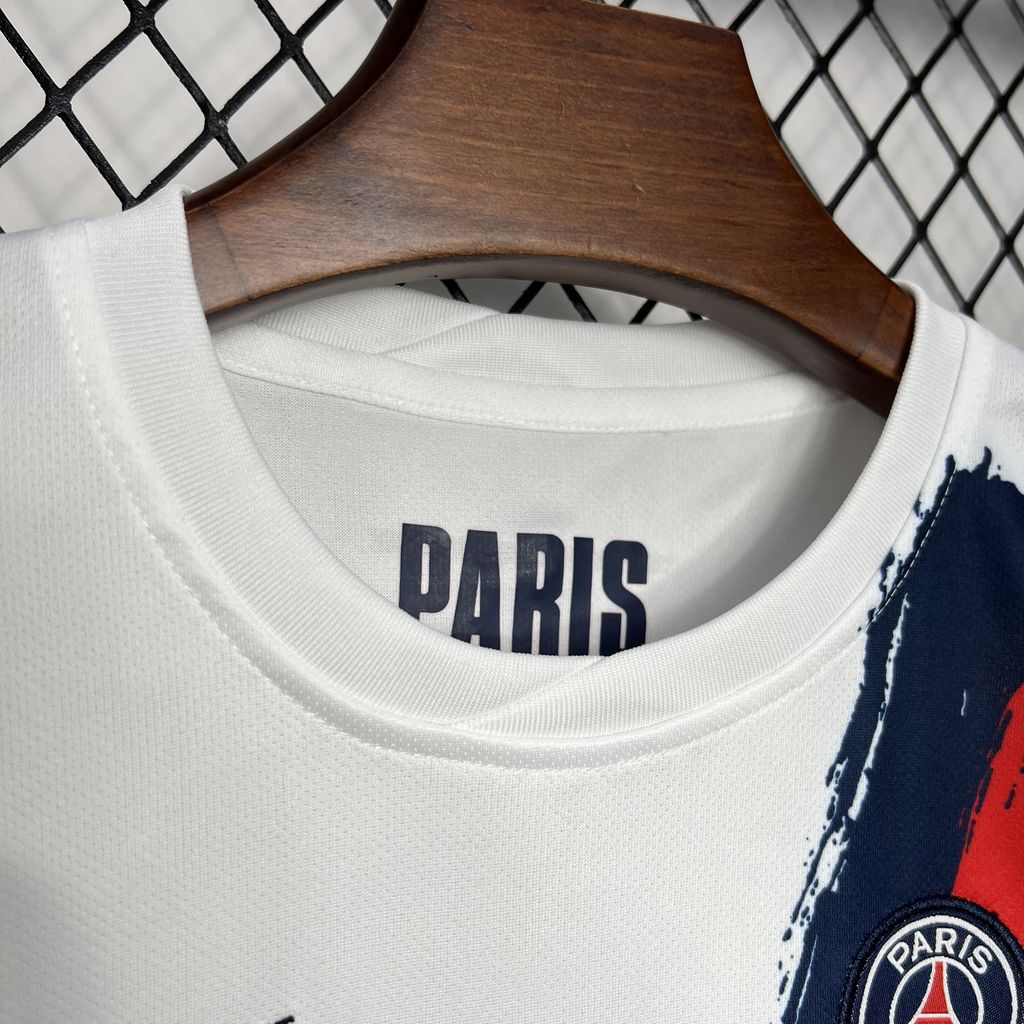 Paris Saint-Germain 2024/25 Away Kids Kit