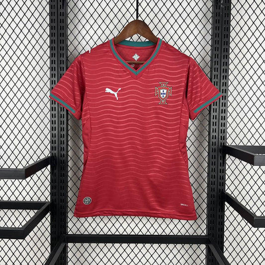 Women's Portugal 2026 World Cup Home Jersey
