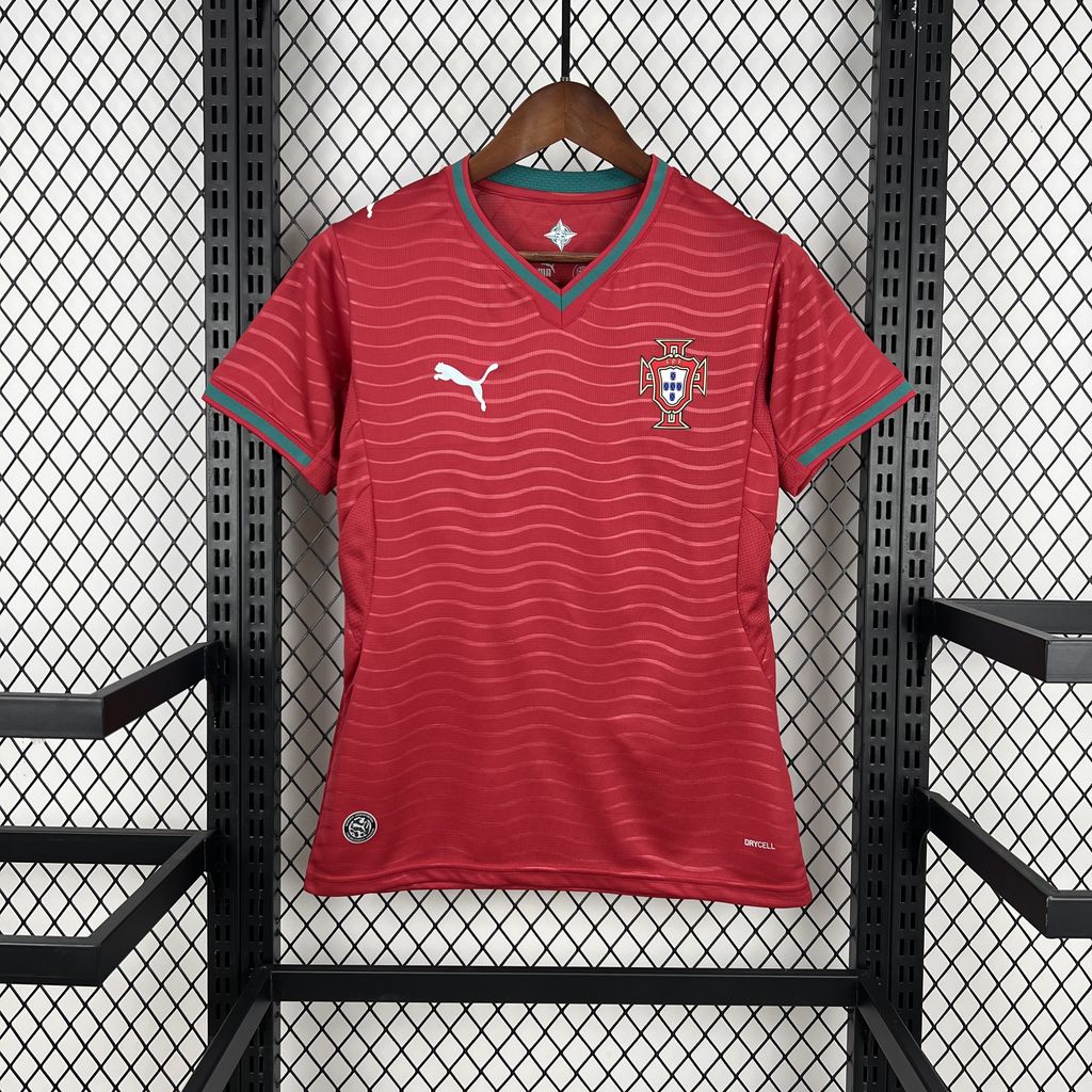 Women's Portugal 2026 World Cup Home Jersey