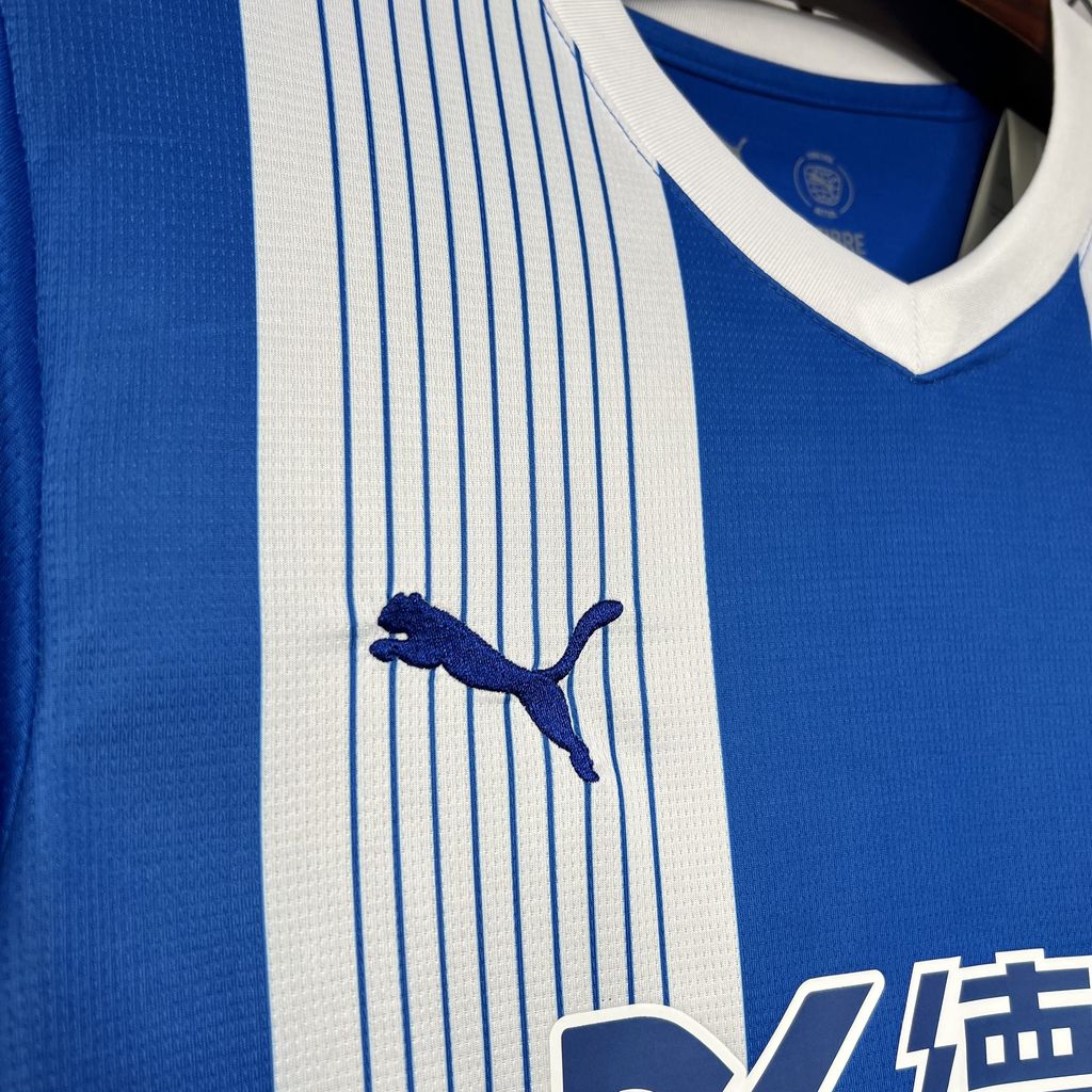 Camisa Home Deportivo Alavés 2024/25