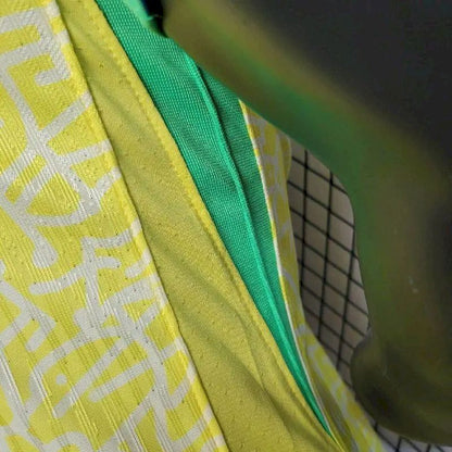 Men's Brazil 2024/25 Home Jersey Player Version