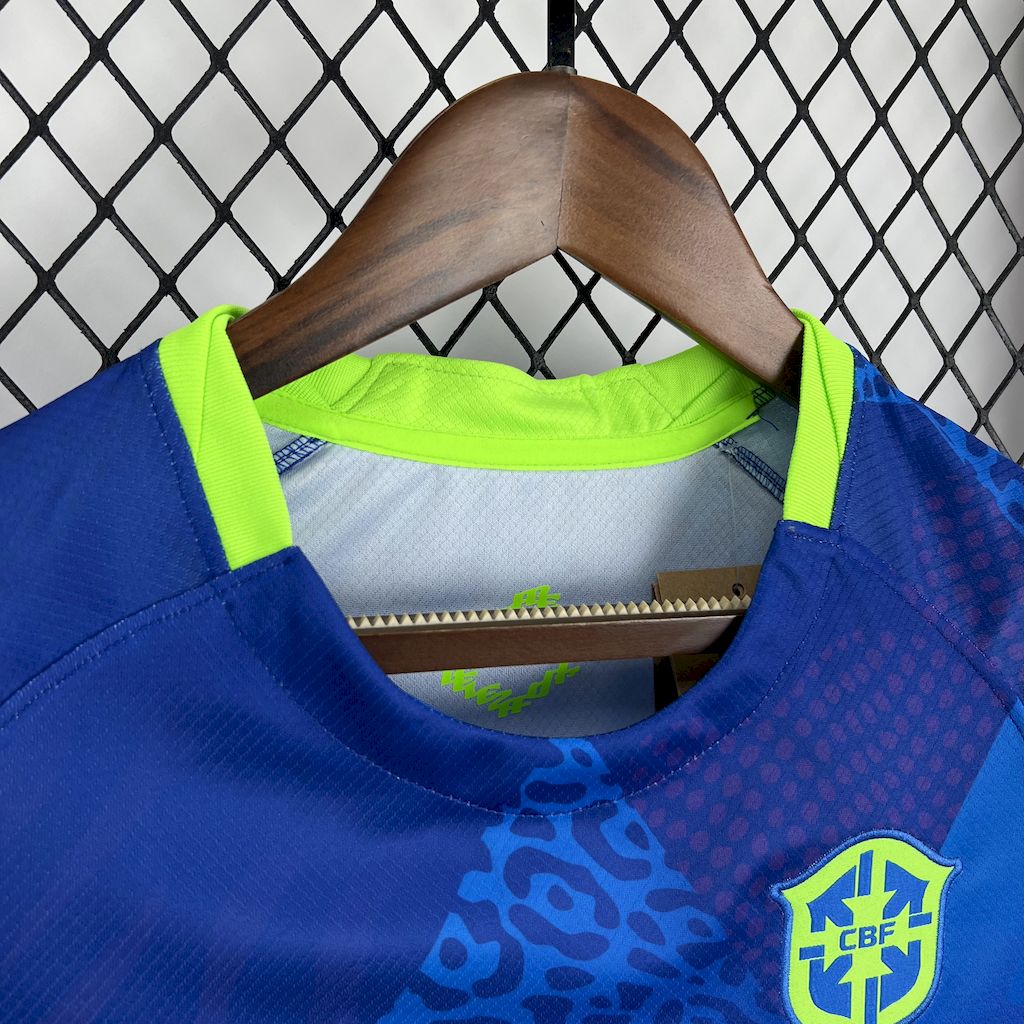 Camisa reserva feminina do Brasil 2025/26