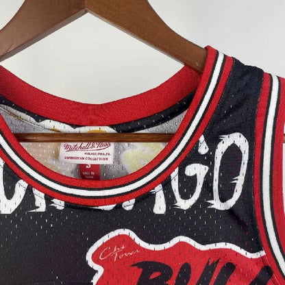Camisa masculina M&amp;N 1997/98 Michael Jordan retrô