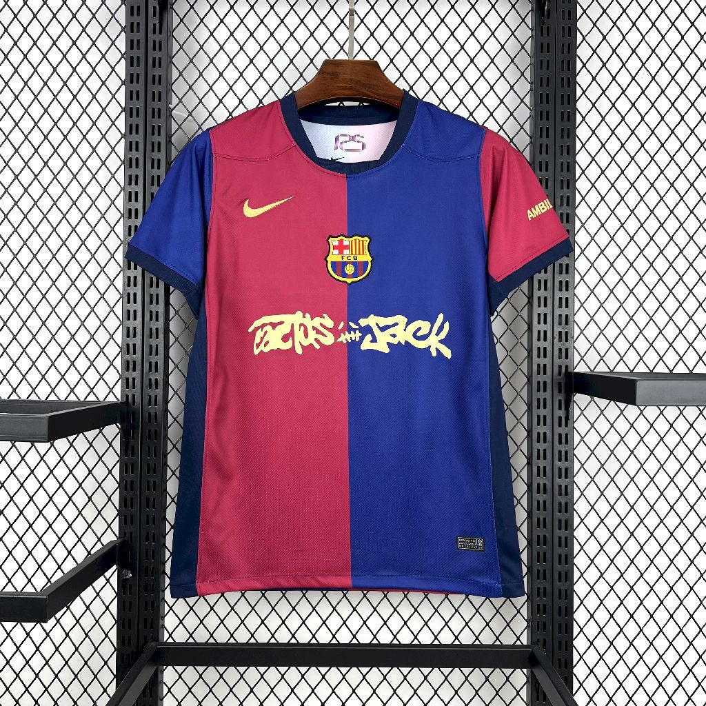Camisa Barcelona Travis Scott Edition 2024/25