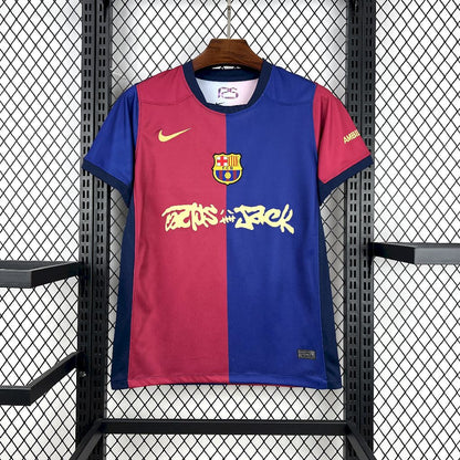 Camisa Barcelona Travis Scott Edition 2024/25