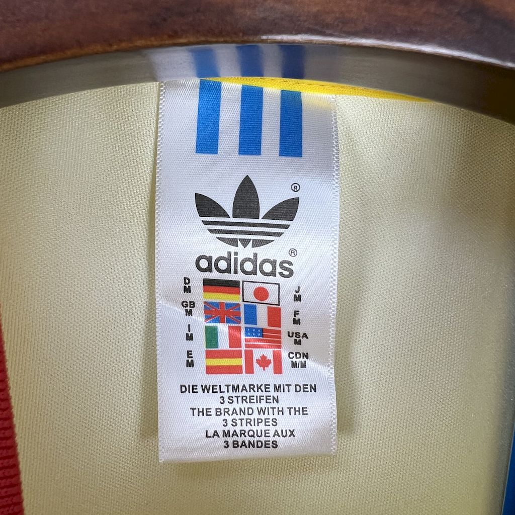 Camisa retrô da seleção da Colômbia de 1990