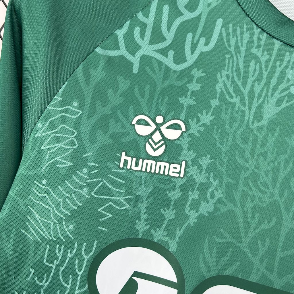 Camisa Real Betis 2024/25 Tema Algas Marinhas