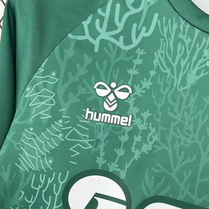 Camisa Real Betis 2024/25 Tema Algas Marinhas