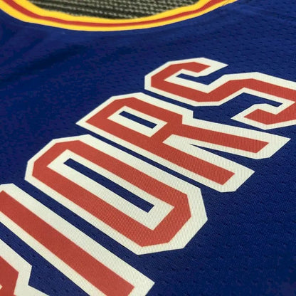 Camisa Stephen Curry Azul Masculina - Edição Clássica do 75º Aniversário