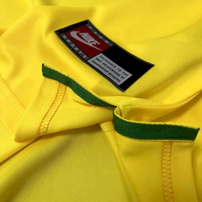 Camisa retrô do Brasil 1997