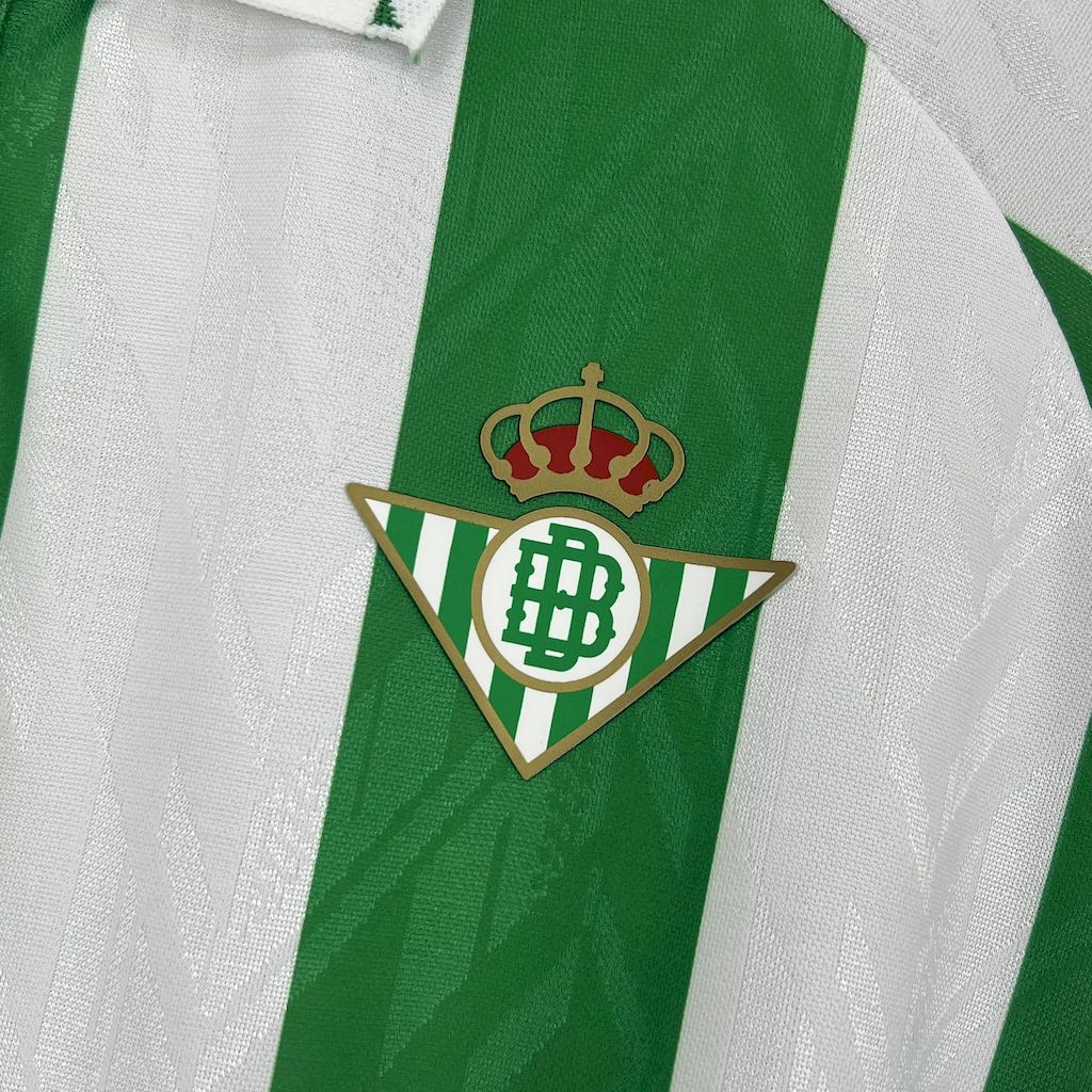 Camisa Real Betis Home 2024/25 de manga comprida