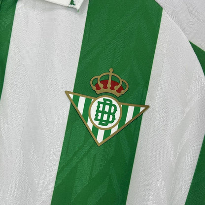 Camisa Real Betis Home 2024/25 de manga comprida