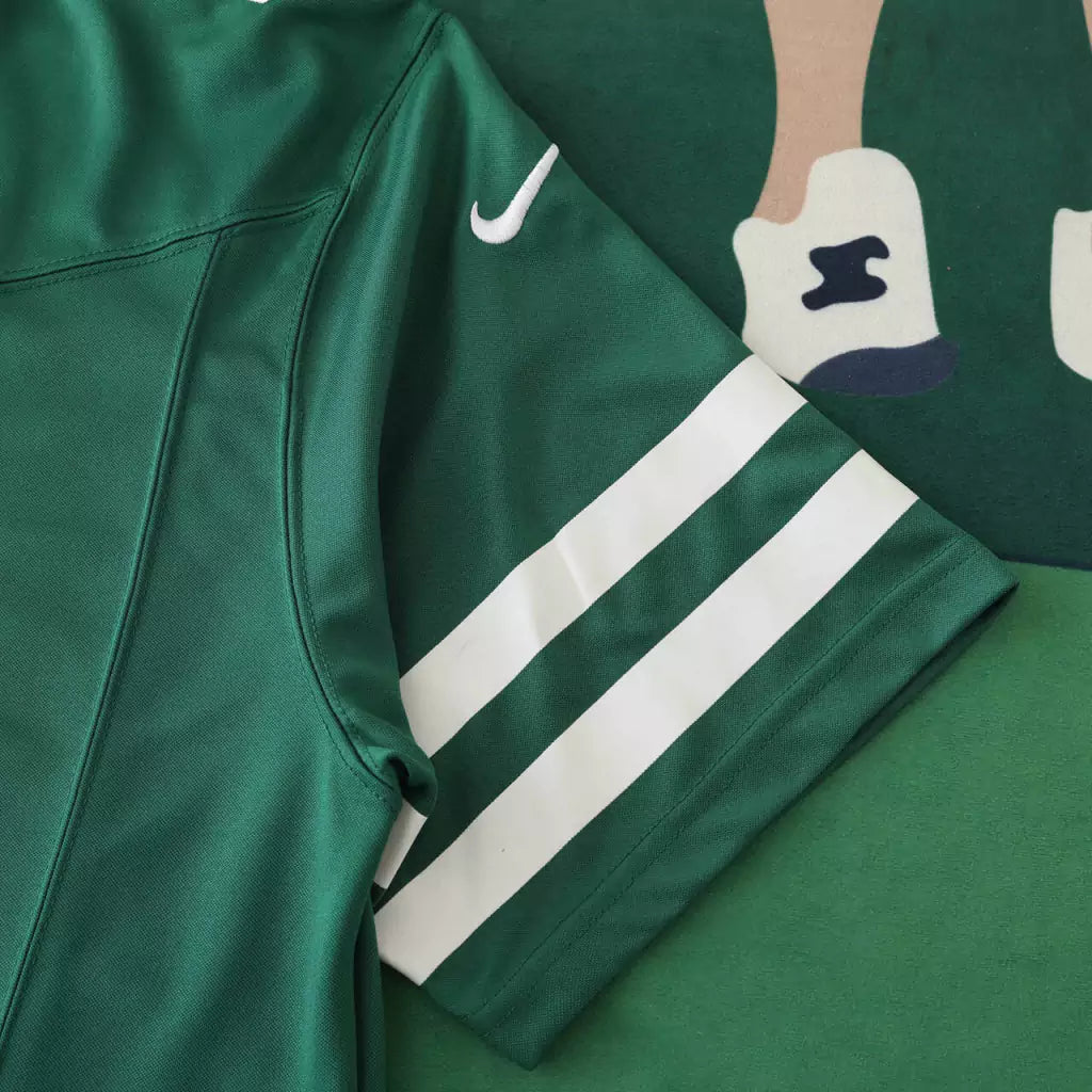 Camisa NFL New York Jets Verde Garrett Wilson 5