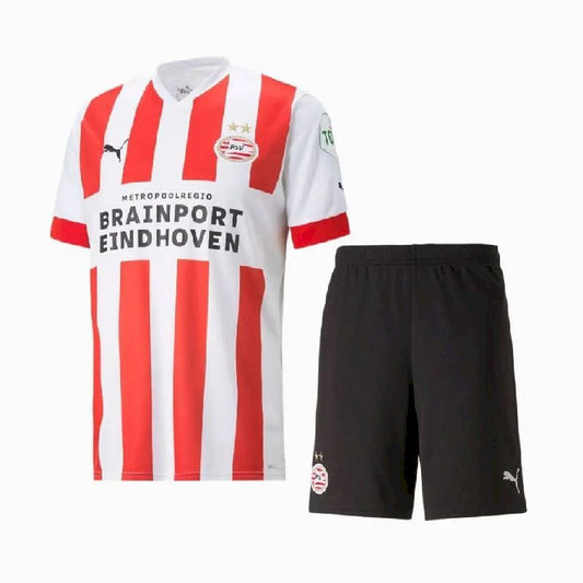Camisa infantil do PSV Eindhoven 2022/23