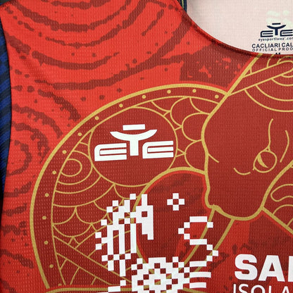 Cagliari Calcio 2024/25 Year of the Snake Limited Edition Jersey