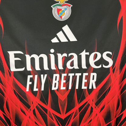 Benfica 2025/26 Away Concept version Jersey