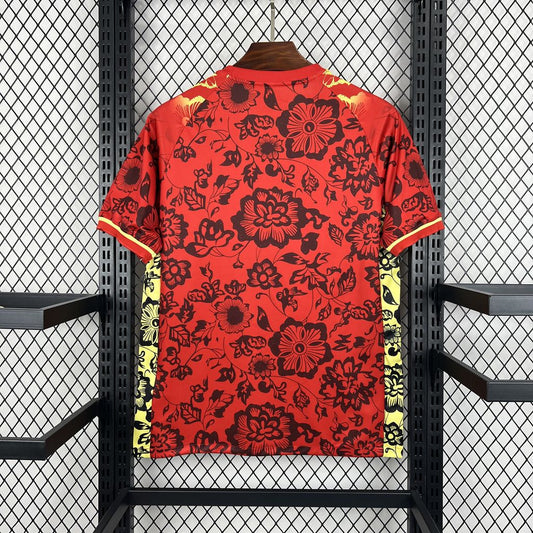 Men's Portugal 2024/25 Red Jersey