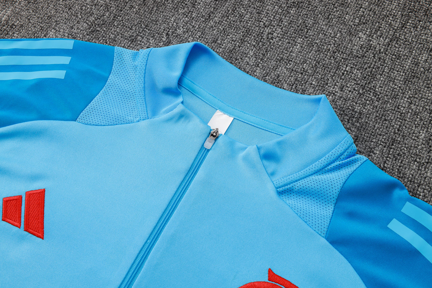 Blusa + Calça Flamengo 2024/25 Meio Zíper Adulto 815