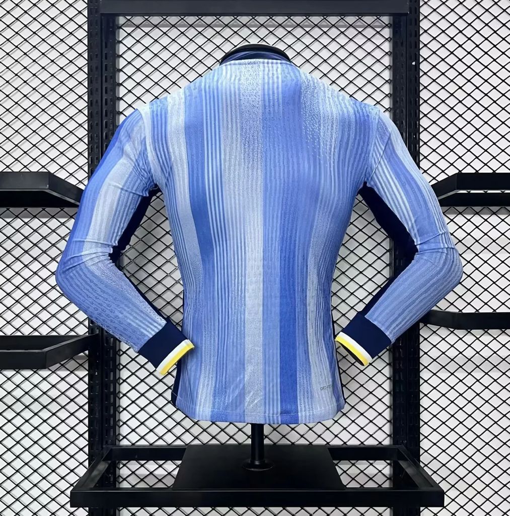 Camisa reserva de manga comprida Tottenham Hotspur 2024/25 versão jogador