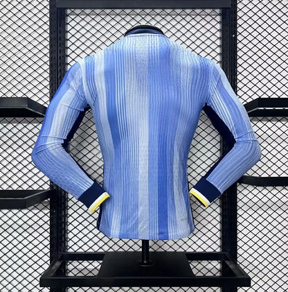 Men's Tottenham Hotspur 2024/25 Away Long Sleeves Jersey Player Version