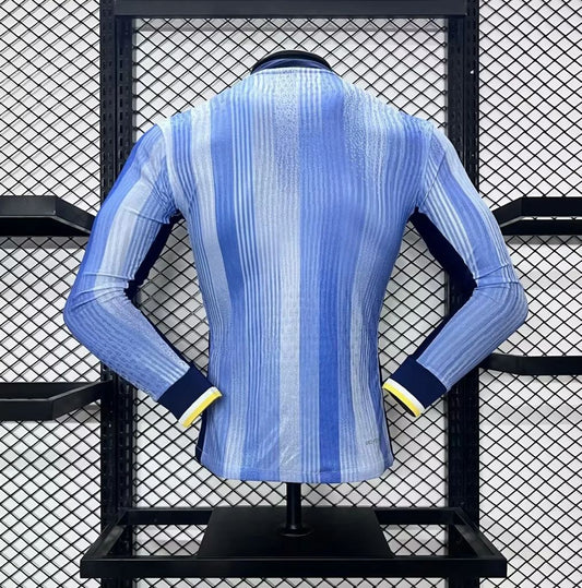 Men's Tottenham Hotspur 2024/25 Away Long Sleeves Jersey Player Version