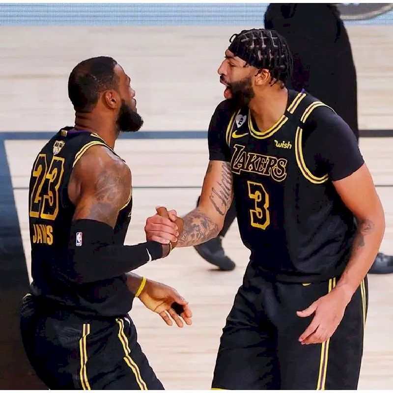 CALÇÕES NBA do Los Angeles Lakers