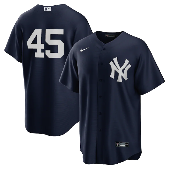 New York Yankees Fan Blue Jersey