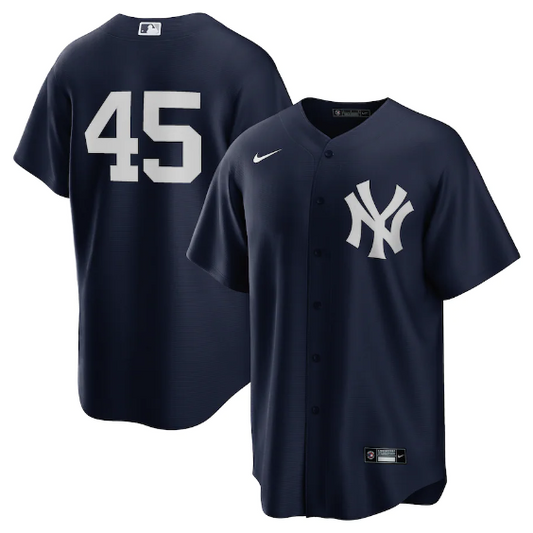 New York Yankees Fan Blue Jersey