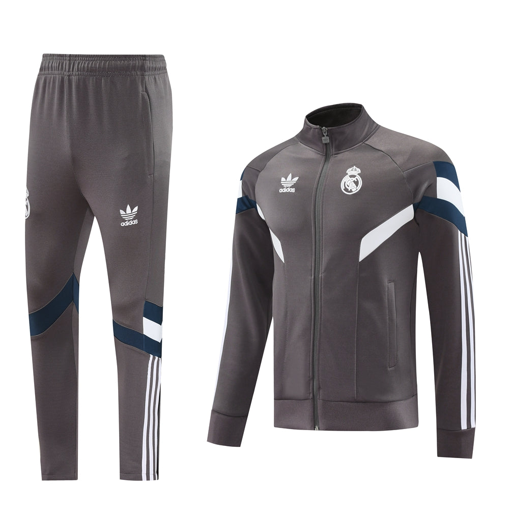 Jaqueta e calça adultas Real Madrid 2024/25 HL