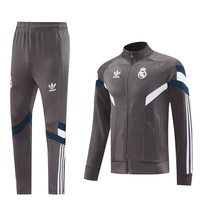 Jaqueta e calça adultas Real Madrid 2024/25 HL