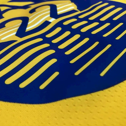 Andrew Wiggins Men’s Yellow Player Version Jersey – Statement Edition