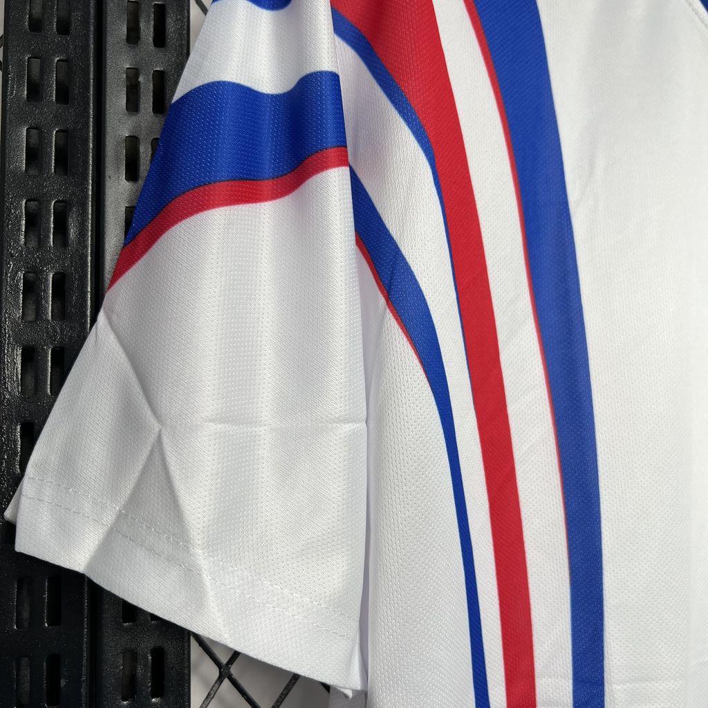 Camisa retrô reserva da França de 1996