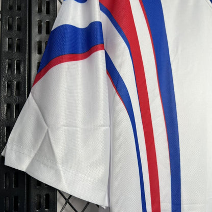 Camisa retrô reserva da França de 1996