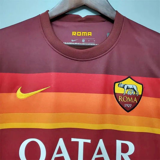 As Roma 2021 Home Jersey