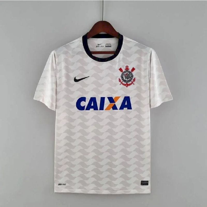 Camisa retrô do Corinthians Copa do Mundo 2012