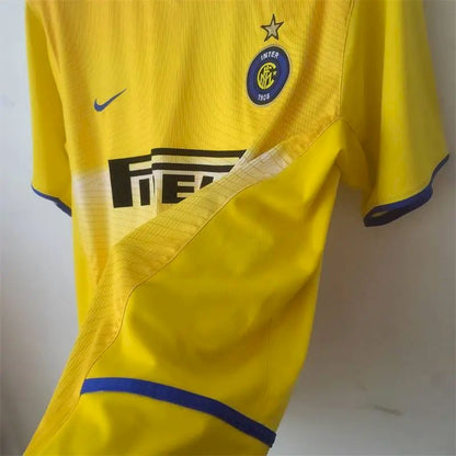 Camisa Retro Terceira do Inter de Milão 2002/03