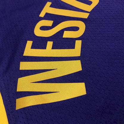 Russell Westbrook Men’s Purple Swingman Team Jersey – Statement Edition
