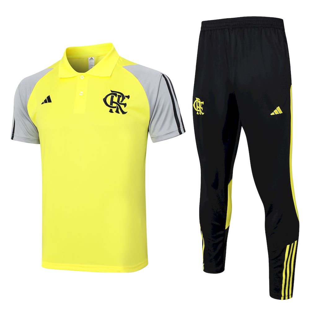 Camisa e Calça Treino Flamengo 2024/25 Adulto 815