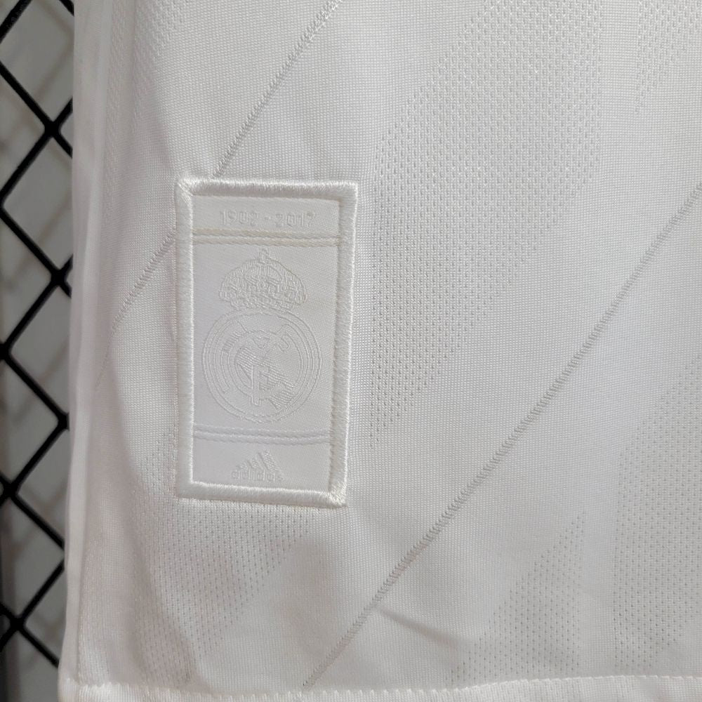 Camisa Retro Home Real Madrid 2017/18