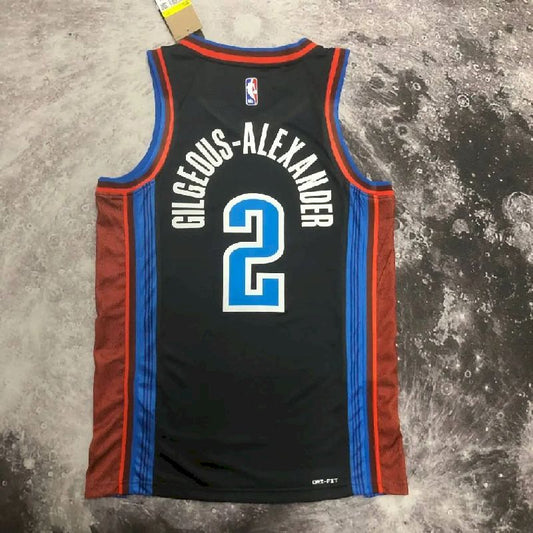 Camisa Masculina Shai Gilgeous-Alexander Team – Edição City