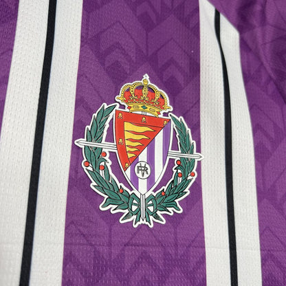 Camisa Home Real Valladolid 2024/25