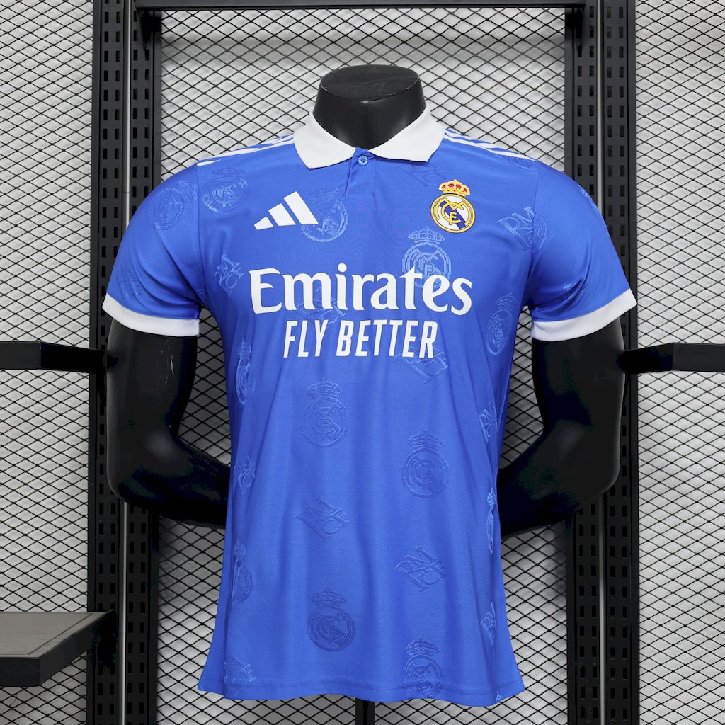 Camisa Real Madrid Edição Especial 2025/26 Roxa Versão Jogador