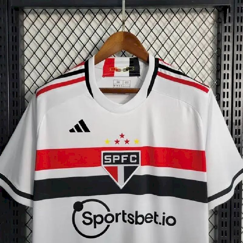 Men's São Paulo 2023/24 Home Jersey
