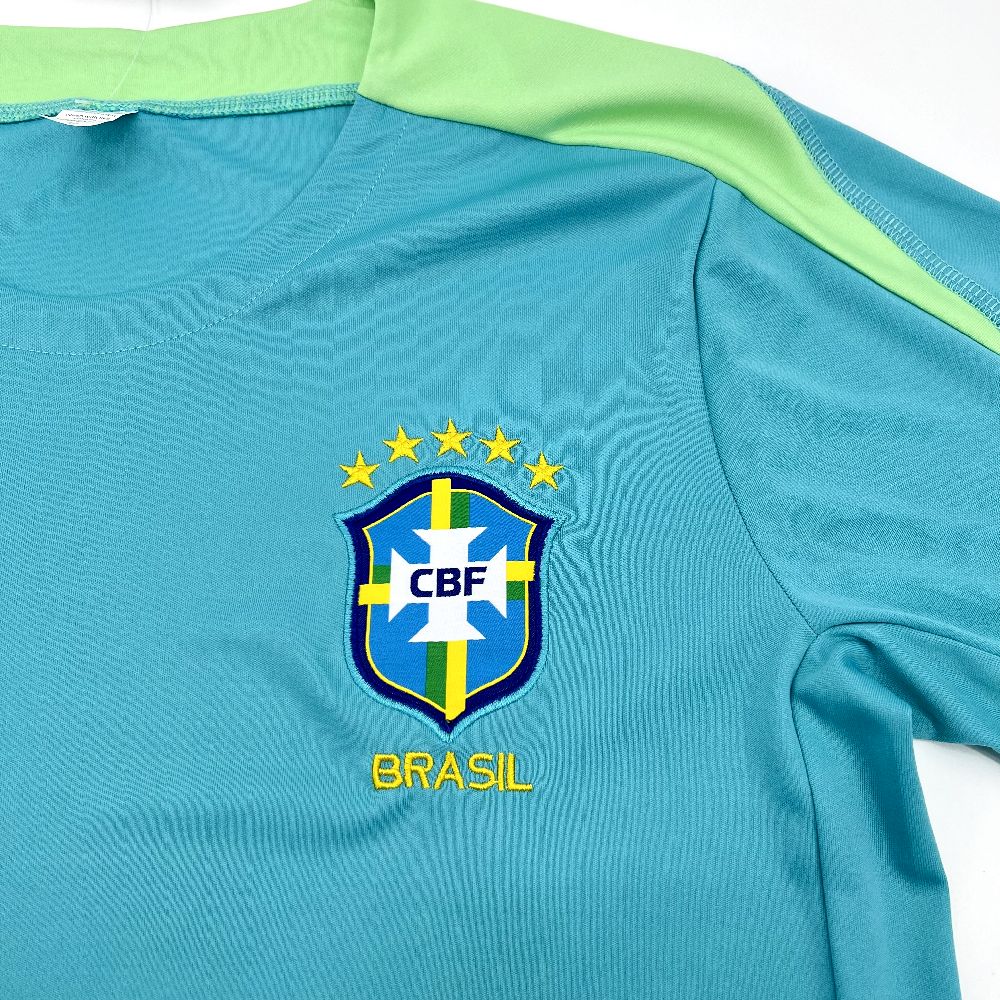 Men's Brazil 2024 Pre-Match Jersey