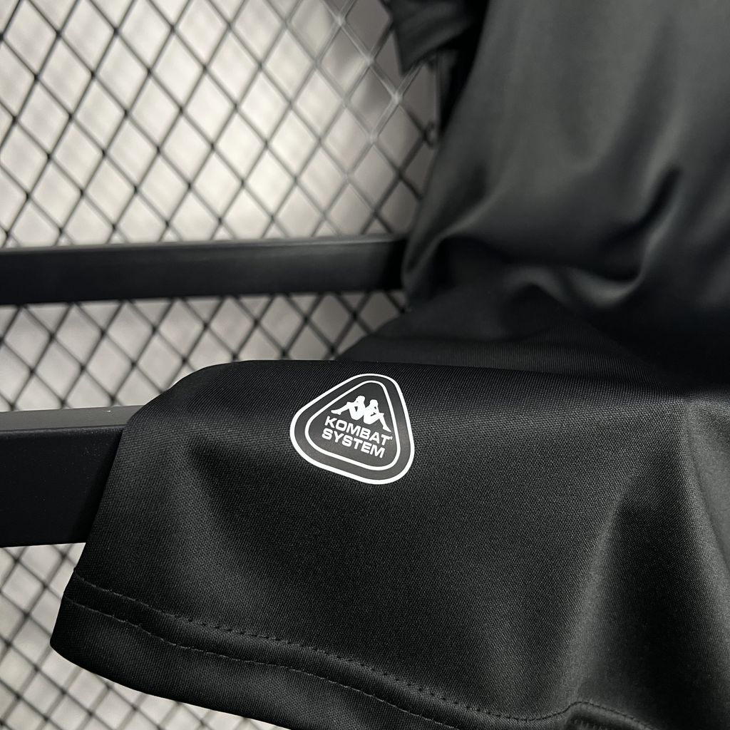 AS Monaco 2024/25 Black Commemorative Edition Jersey